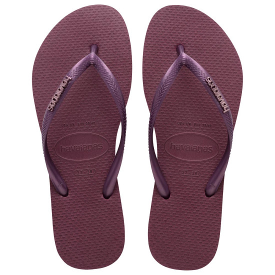 Havaianas Γυναικείες σαγιονάρες Slim Logo Metallic